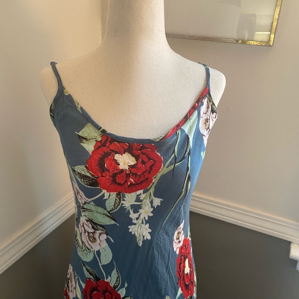 TYSA floral maxi dress